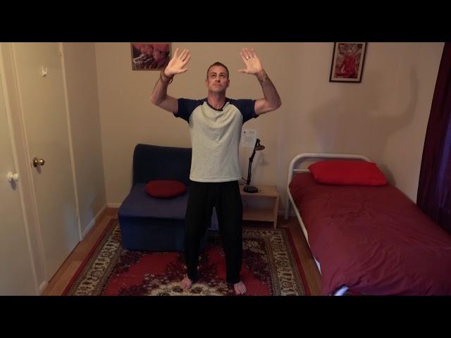 Achieve Relaxation - Introduction to Zhan Zhuang - Stand like a tree