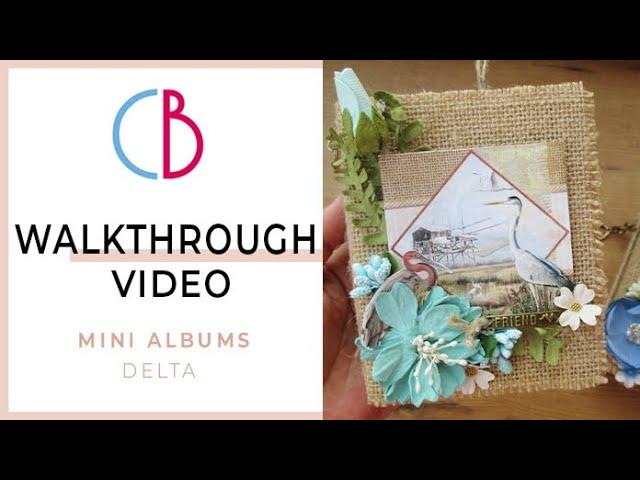 Delta - Mini Albums Walkthrough by Ana Santos