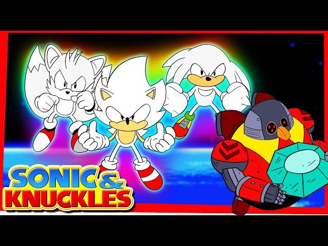 SONIC & KNUCKLES Episode 5 Animation DOOMSDAY ZONE