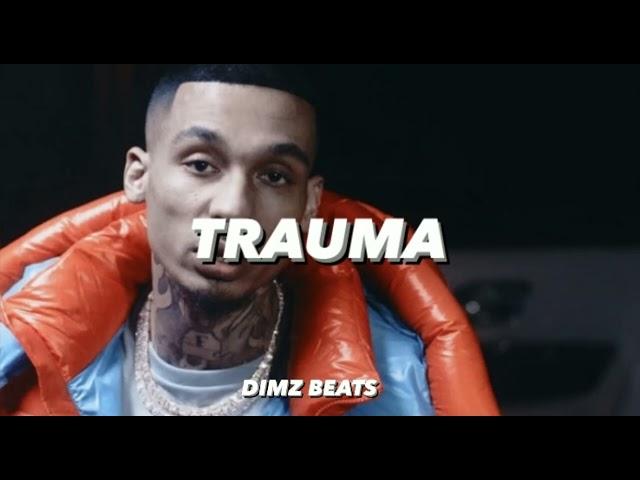 [FREE] Fredo x Slim Type beat 2022 - "Trauma" | Uk Rap Beat (@dimzbeats)