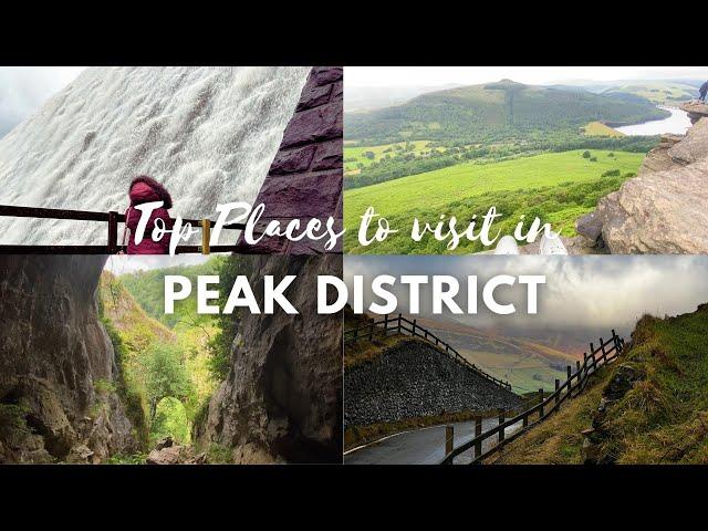 Top 12 Places to visit in Peak District | Family friendly places  #ideas #tourism  #peakdistrict