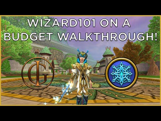 Wizard101 On a Budget - One in a Million!