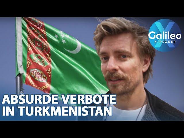 Absurditäten und Präsidentenkult: Turkmenistans ungewöhnliche Vorschriften