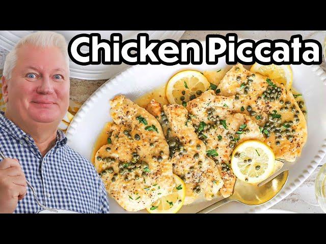 This Classic Chicken Piccata Recipe is the real deal