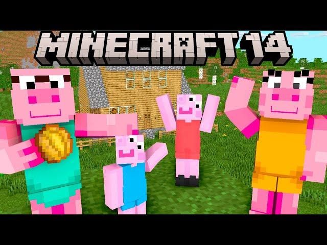 Peppa Pig Plays Minecraft 14