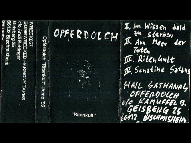 Opferdolch - Ritenkult (1996) [Dungeon Synth]