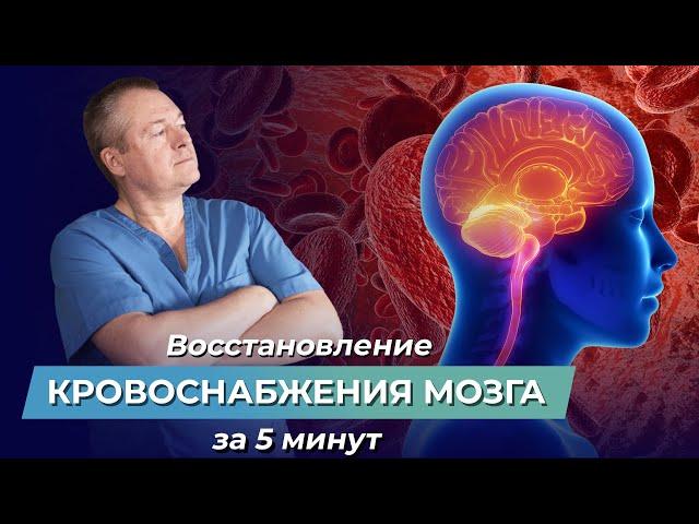 Как улучшить кровообращение головного мозга? Упражнения для улучшения кровообращения головного мозга