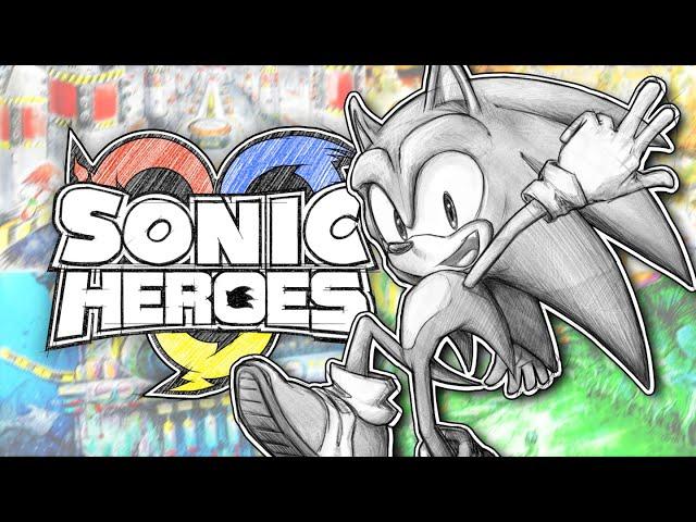 The Weird World of Sonic Heroes’ Development