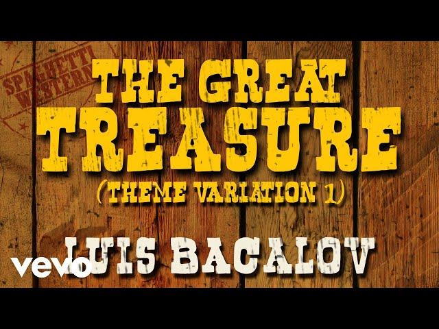 Luis Bacalov - The Great Treasure (Theme 1) (Spaghetti Western Music)