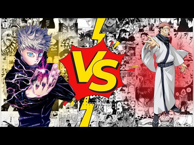 ¡Batallas Épicas de Anime en MUGEN! Personajes en Combates Intensos #gojo vs #sukuna#jujutsukaisen