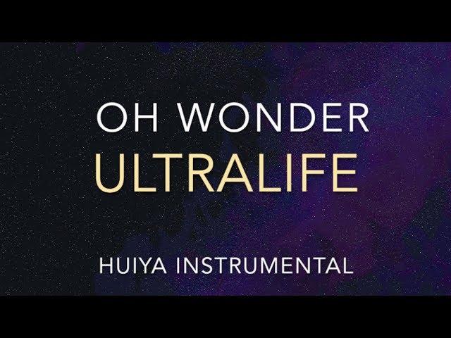 [Instrumental/karaoke] Oh Wonder - Ultralife [+Lyrics]