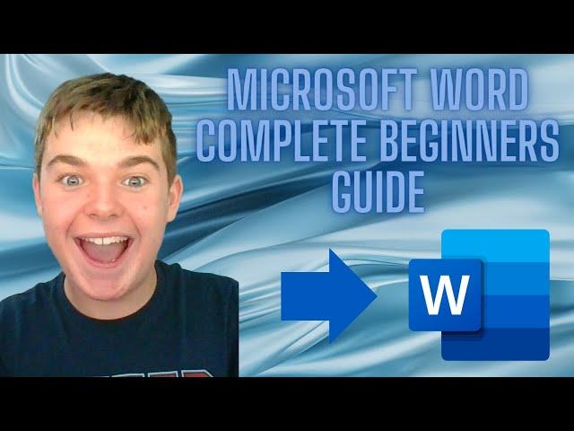 Microsoft Word - Complete Beginners Guide