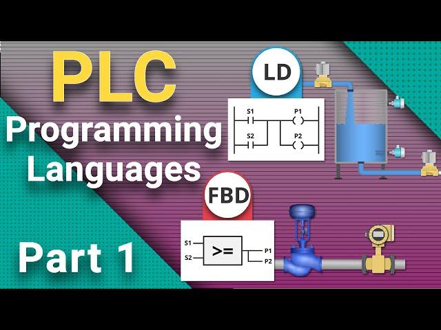 PLC Programming Languages: Ladder Diagram & Function Block Diagram