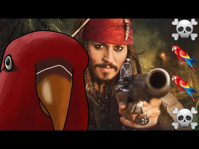 RED BIRD WUEWUEWUEWUE | PIRATES OF THE CARIBBEAN 