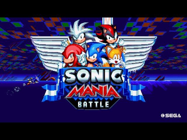 Sonic Mania Battle (Update)  Full Game Playthrough ft. All Characters (1080p/60fps)