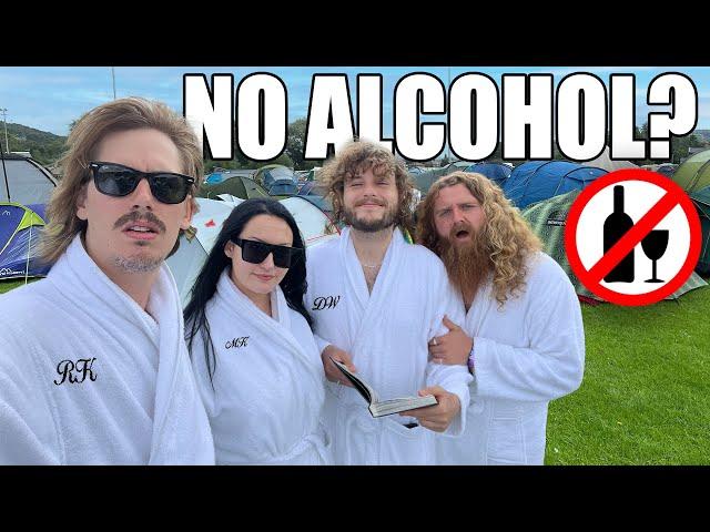 WE TRIED A FESTIVAL SOBER!? | Bingley Weekender 2022