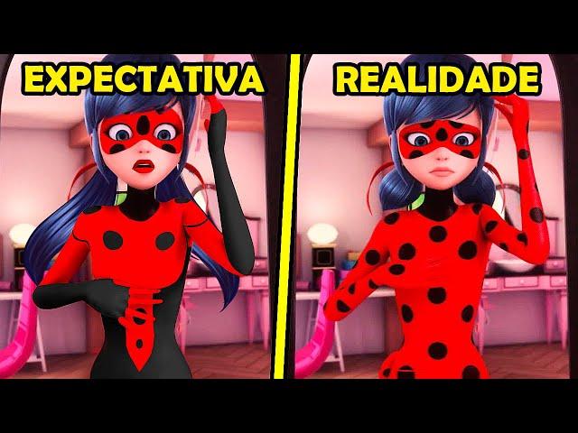 MIRACULOUS LADYBUG EXPECTATION vs REALITY!!