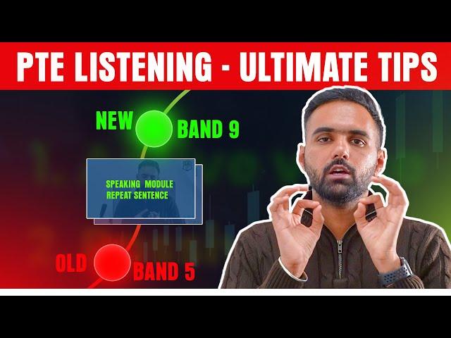 Ultimate PTE Listening Tips for a Band 9