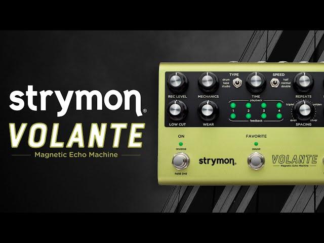 Strymon Volante Sound Demo (no talking) with Twisted Electrons MEGAfm and dreadbox Nymphes