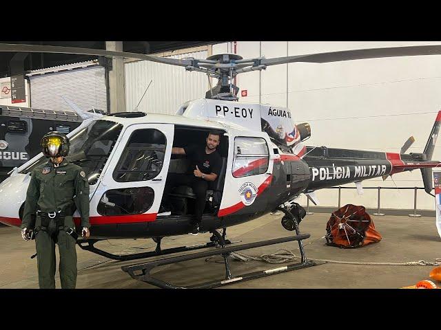 OLHA OQUE  ACONTECEU NO MAIOR EVENTO DA POLICIA