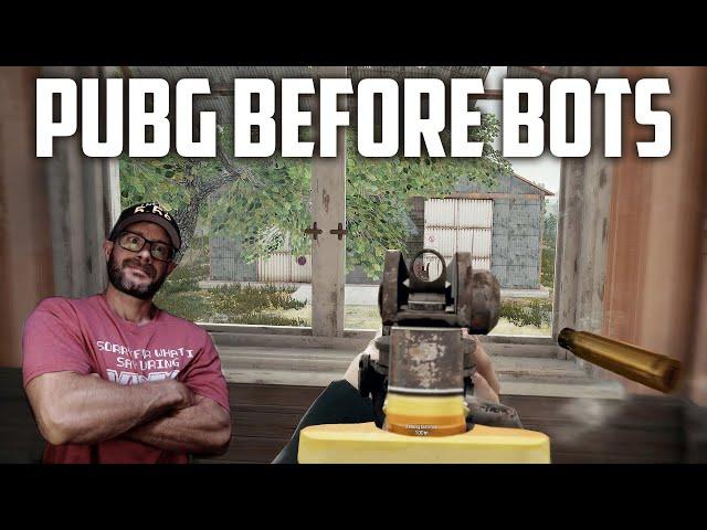 This Is What PUBG Was Like Before Bots