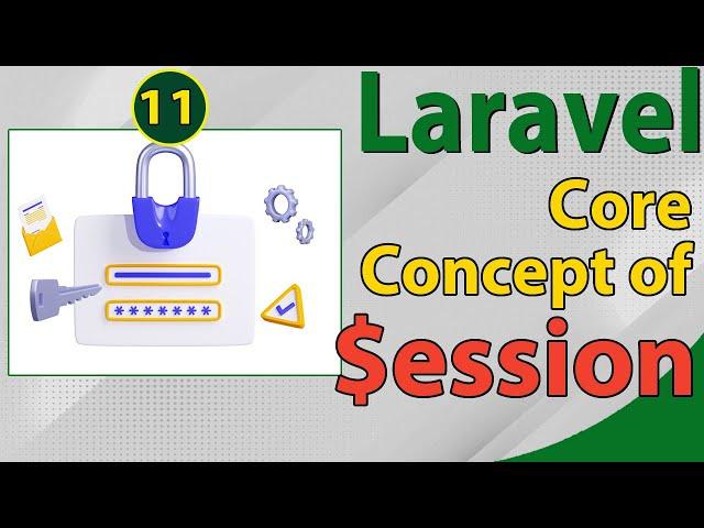 Core Concept of Session in Laravel | Laravel Session in Hindi |  Laravel सीखिए हिंदी में