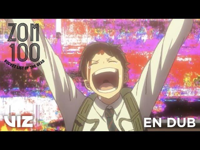 Free At Last!!! (ENGLISH DUB) | Zom 100: Bucket List of the Dead | VIZ