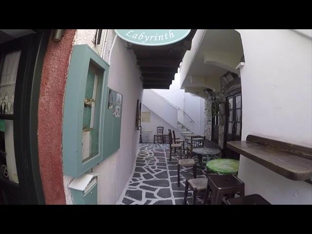 Exploring Naxos Old Town || Greece Travel