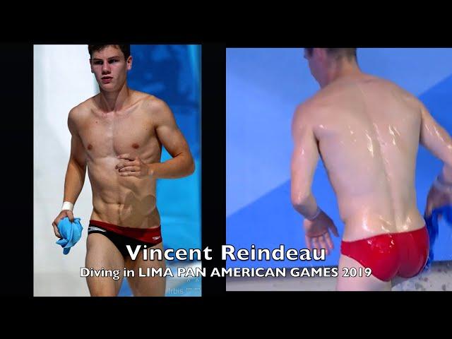 Vincent Reindeau   10m Platoform Diving Finals | Pan American Games 2019 Lima