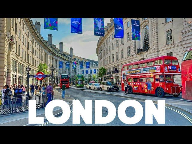 Experience the Magic of London’s West End: Summer 2024 Walking Tour [4K HDR]