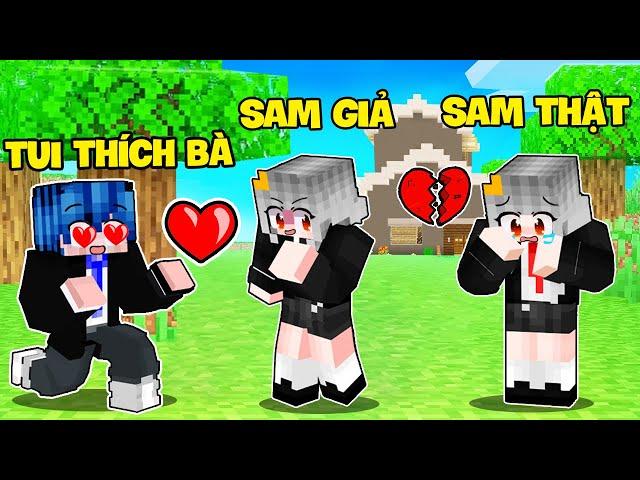 Sammy Phát Khóc Khi Phong Cận Tỏ Tình Với Sammy Giả Trong Minecraft