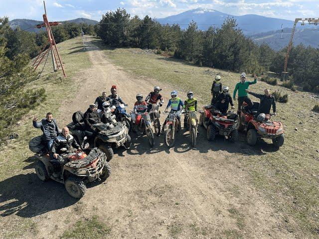 MALO NA ZADNJI, MALO NA LEDJA ... MALO U BLATO I PONOVO NA SKI STAZU