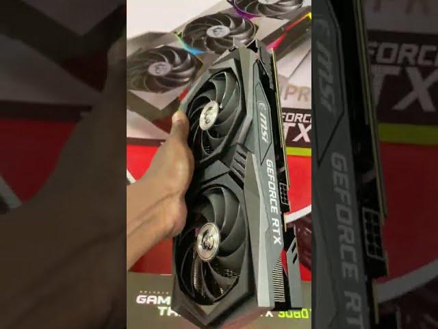 FIRST LOOK AROUND MSI RTX 3050 GAMING X 