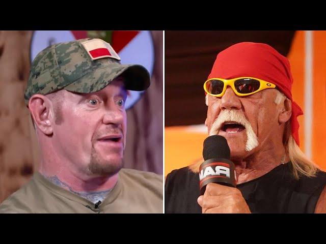 The Undertaker REACTS To Hulk Hogan Being BOOED Onstage At WWE Raw's Netflix Debut