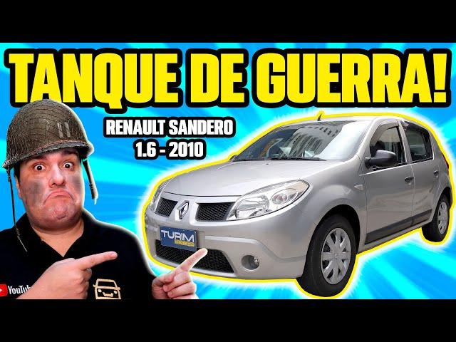 RENAULT SANDERO - O "FRANCÊS" INDESTRUTÍVEL e BARATO DE MANTER! (Avaliação)