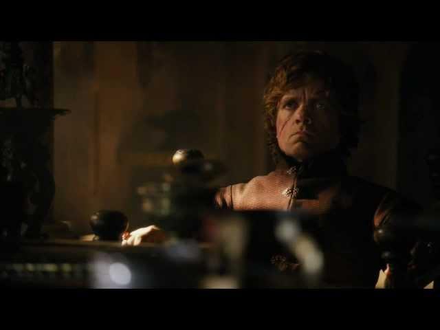 Tyrion asks Tywin for Casterly Rock