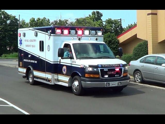 Penndel-Middletown Emergency Squad Medic 1684 responding [PA | 7/17/2013]