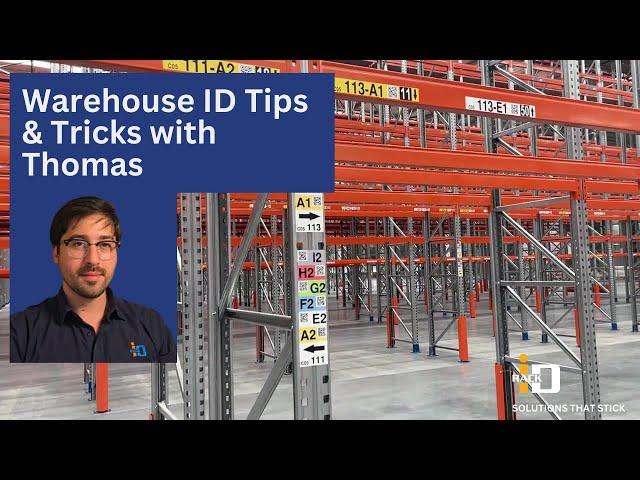 Warehouse ID Tips & Tricks with Thomas - Episode #1