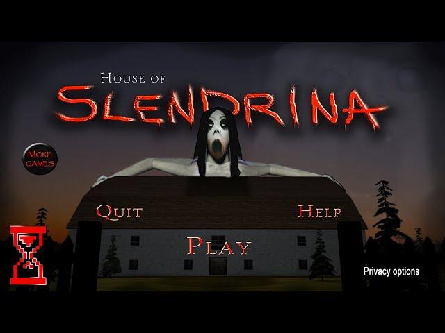 Слендрина обнимает дом // House of Slendrina