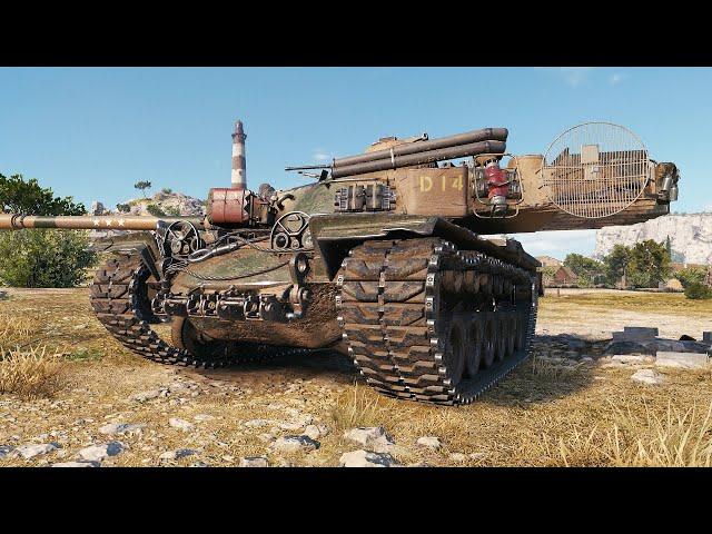 T110E5 - With Sure Steps Towards Victory - World of Tanks