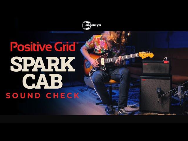 Quick look: Positive Grid Spark CAB gets LOUD! (Mic'd cabinet, sound only demo)