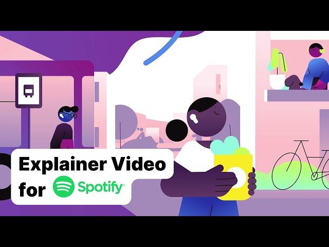 Best Explainer Video Example | Spotify Advertising | Ad Studio | Vidico