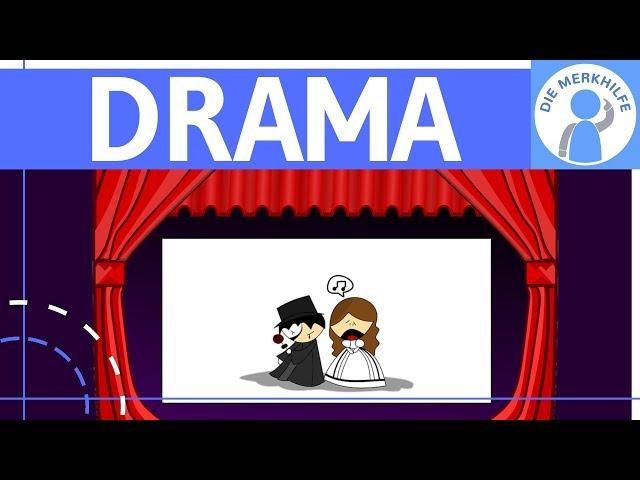 Dramatik - Kömodie & Tragödie - Klassisches & Episches Theater - Unterschied & Merkmale erklärt