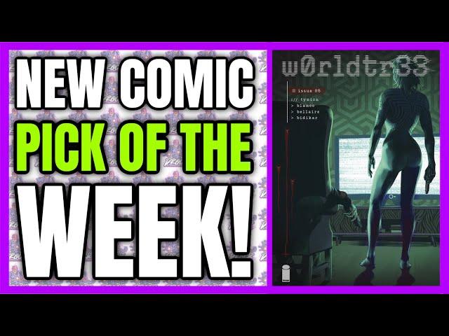 W0RLDTR33 #5 James Tynion IV | New Comic Book Pick of the Week!