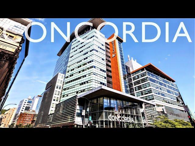 CONCORDIA UNIVERSITY CAMPUS TOUR | SIR GEORGE WILLIAMS CAMPUS TOUR