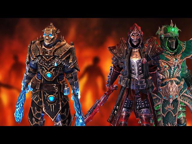 Grim Dawn - 5 Crazy Ranged Builds