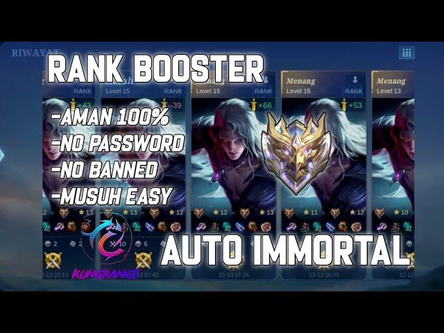 SCRIPT RANK BOOSTER MOBILE LEGENDS TERBARU 2024 | WORK 100% AUTO WS