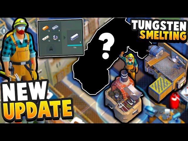 NEW UPDATE - NEW WORKBENCH that we've waited YEARS for.. (tungsten ore) - Last Day on Earth Survival