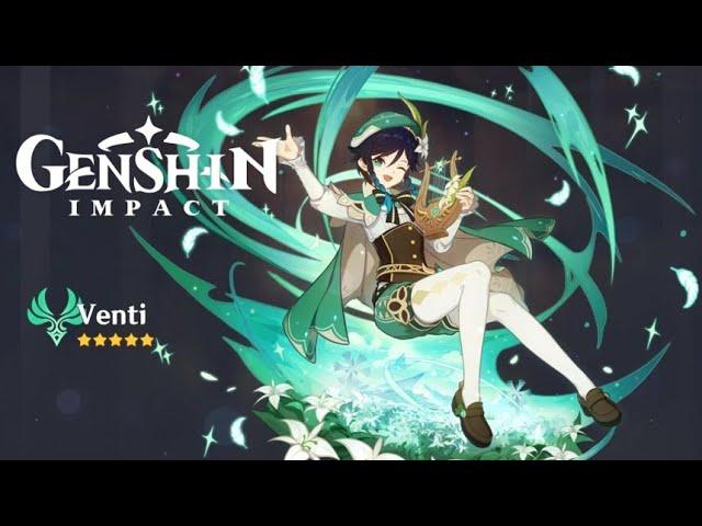 Venti Guide: Swirl and Elemental Mastery - Genshin Impact