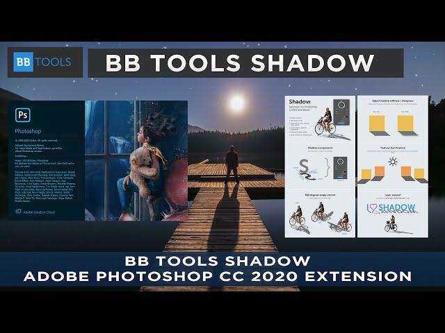 BB Tools Shadow Adobe Photoshop CC 2020 (Plugin / Extension)